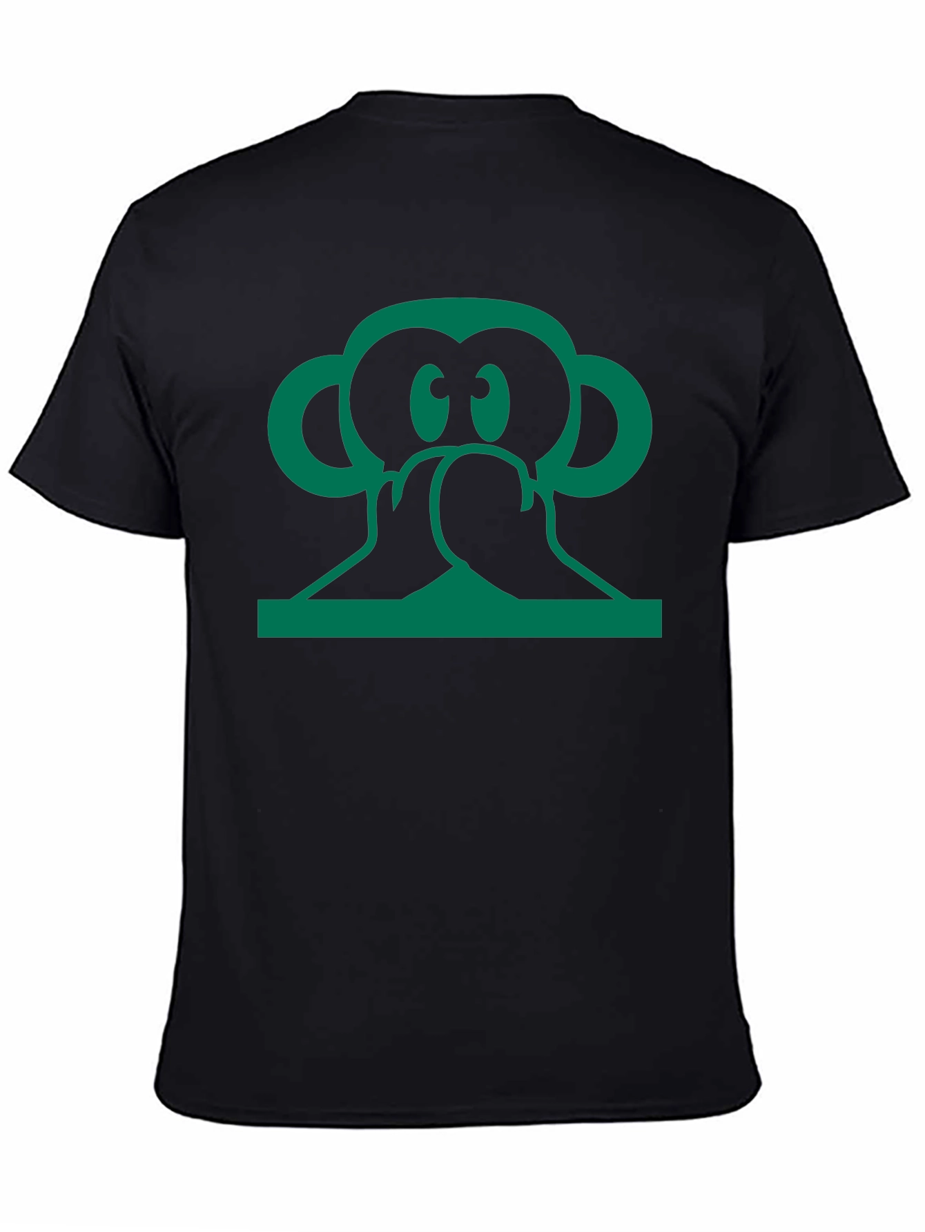 Monkey Graphic Tee - Hear No Evil
