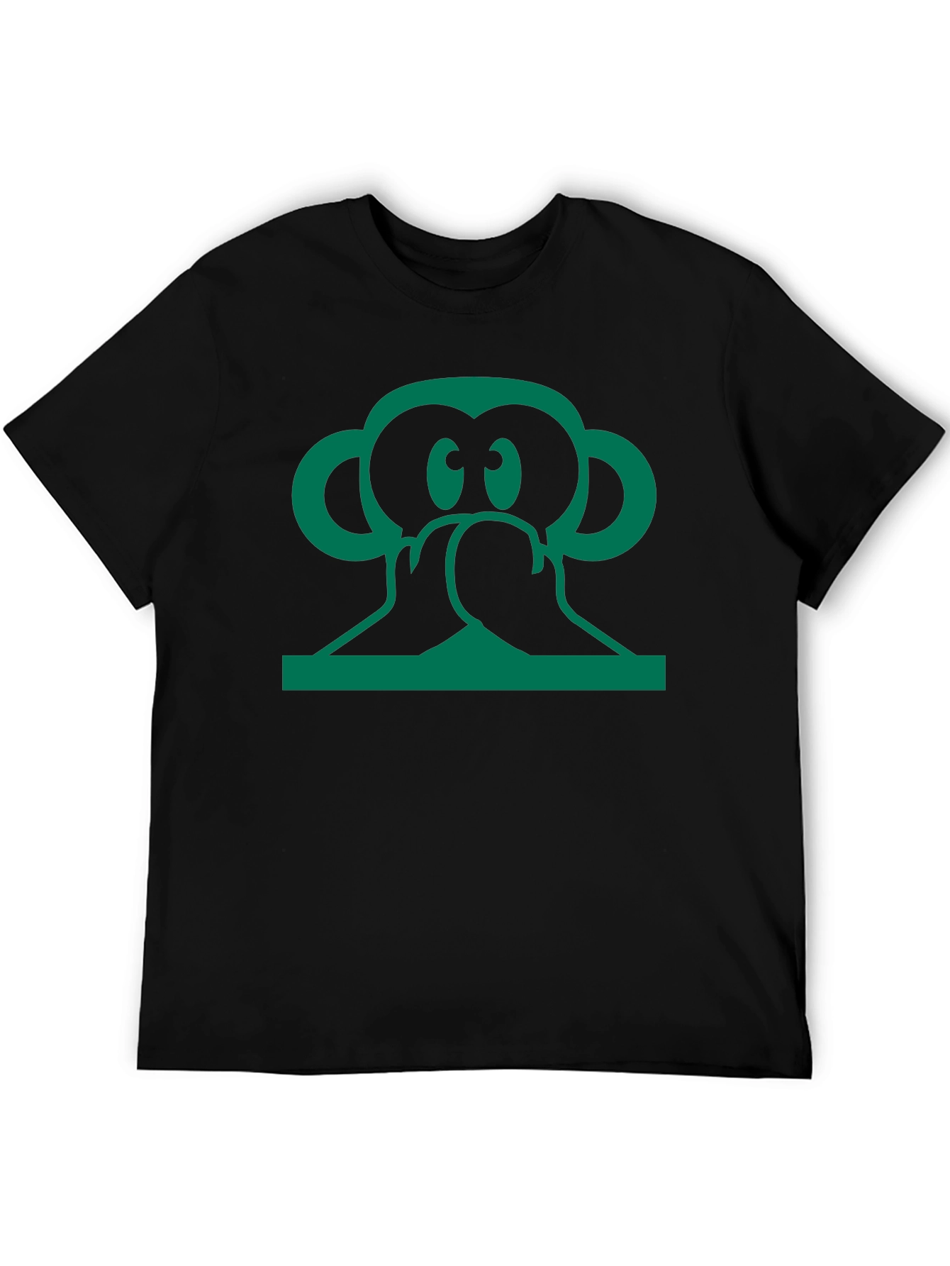 Monkey Graphic Tee - Hear No Evil
