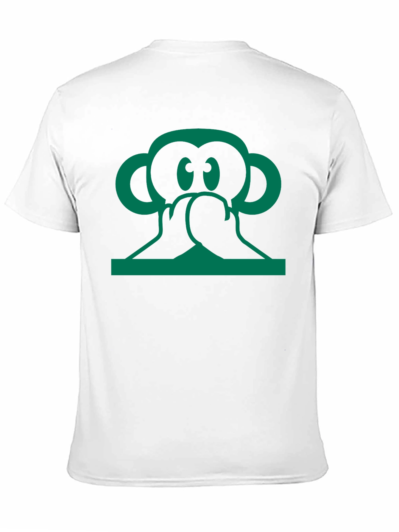 Monkey Graphic Tee - Hear No Evil
