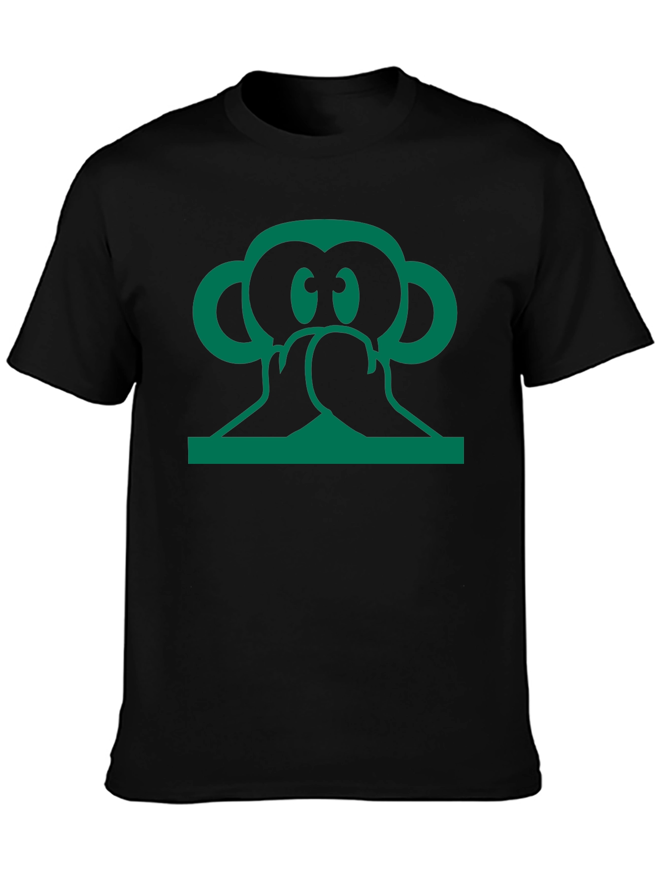 Monkey Graphic Tee - Hear No Evil