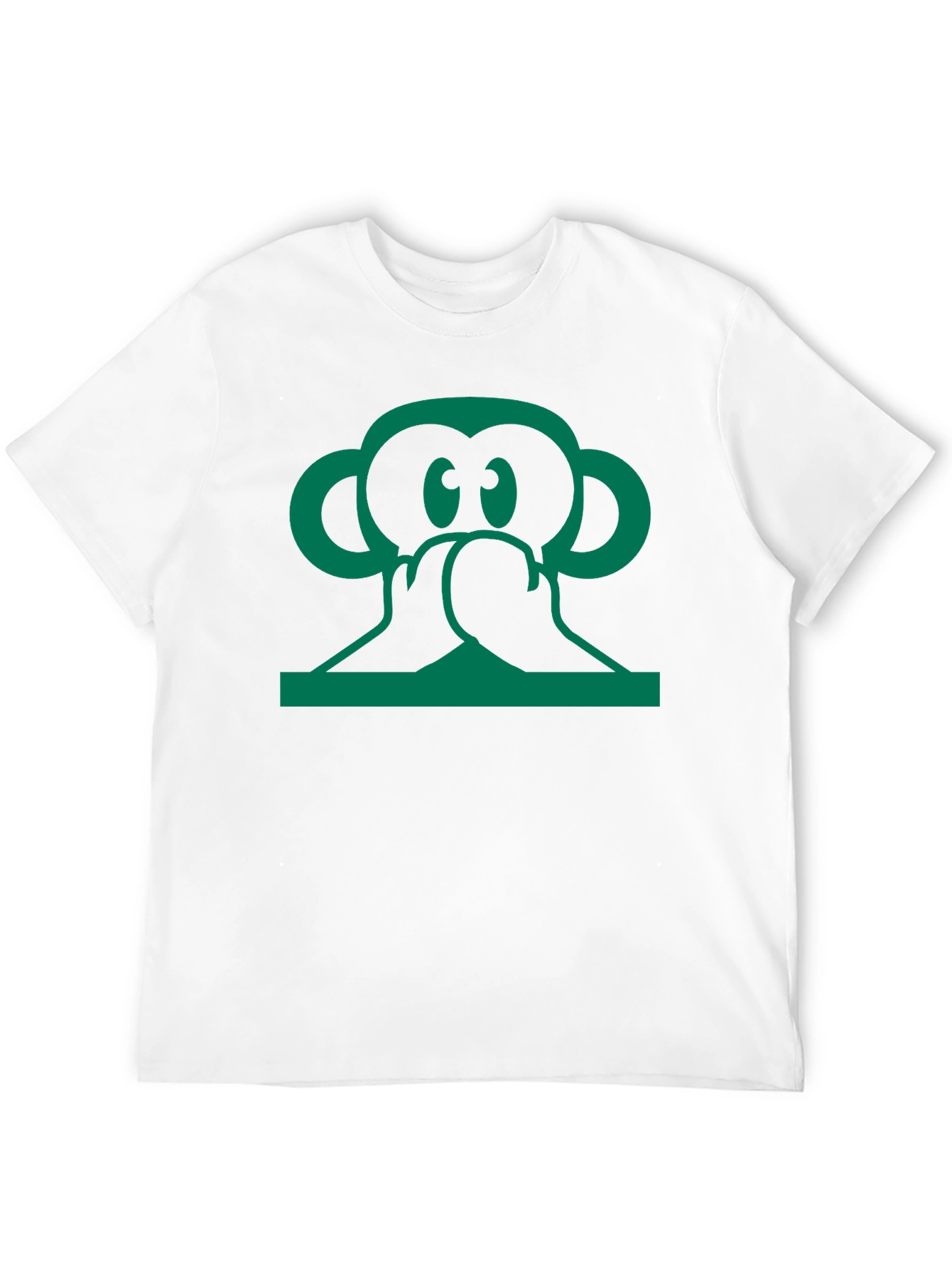 Monkey Graphic Tee - Hear No Evil