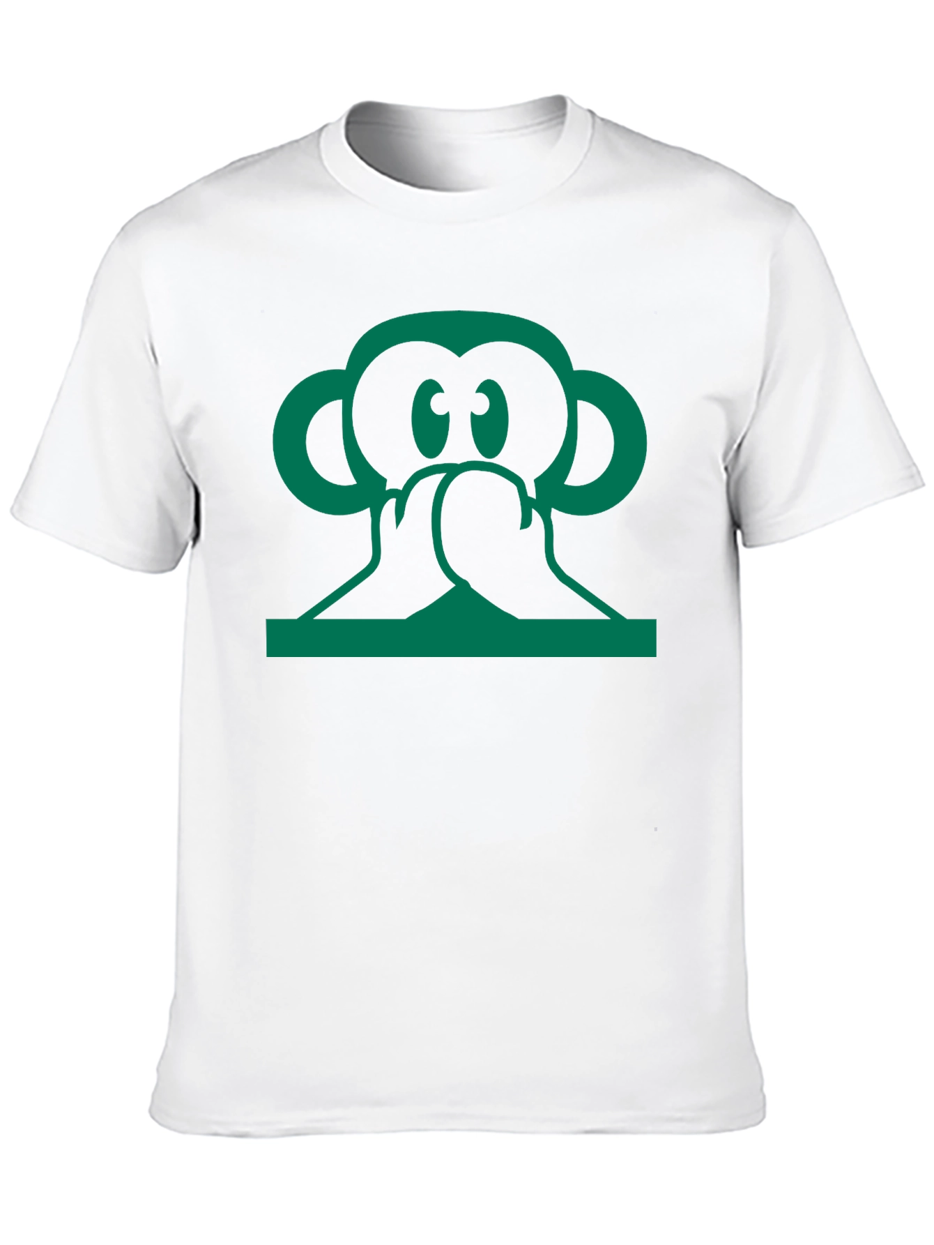 Monkey Graphic Tee - Hear No Evil