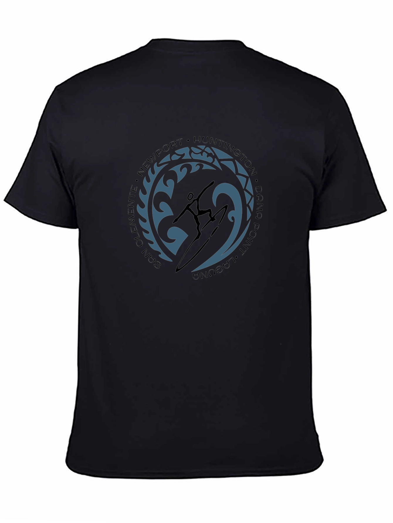 Surf City T-Shirt - SoCal Surfer Style