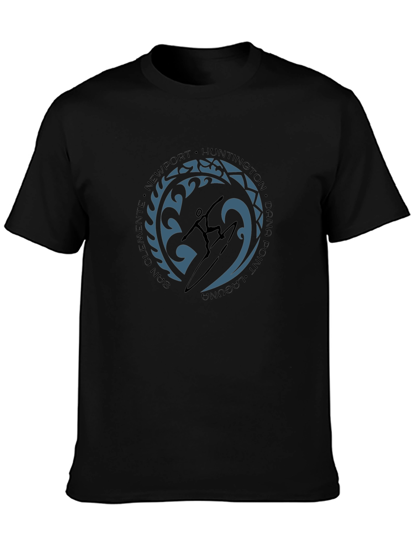 Surf City T-Shirt - SoCal Surfer Style