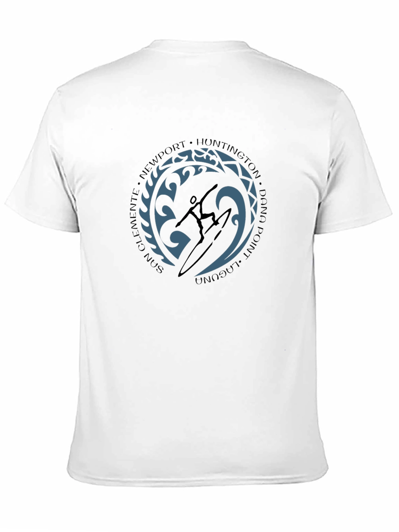 Surf City T-Shirt - SoCal Surfer Style