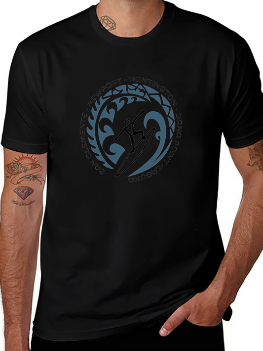 Surf City T-Shirt - SoCal Surfer Style