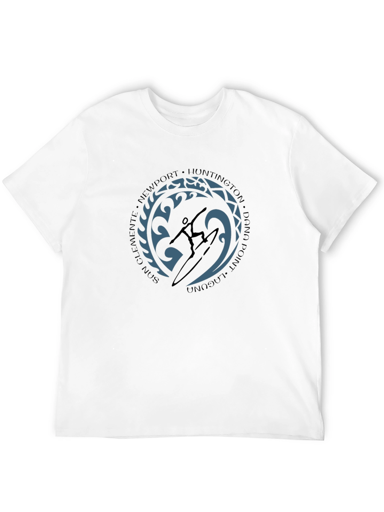 Surf City T-Shirt - SoCal Surfer Style