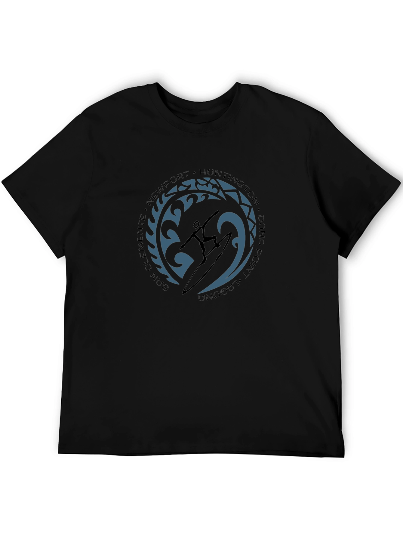 Surf City T-Shirt - SoCal Surfer Style