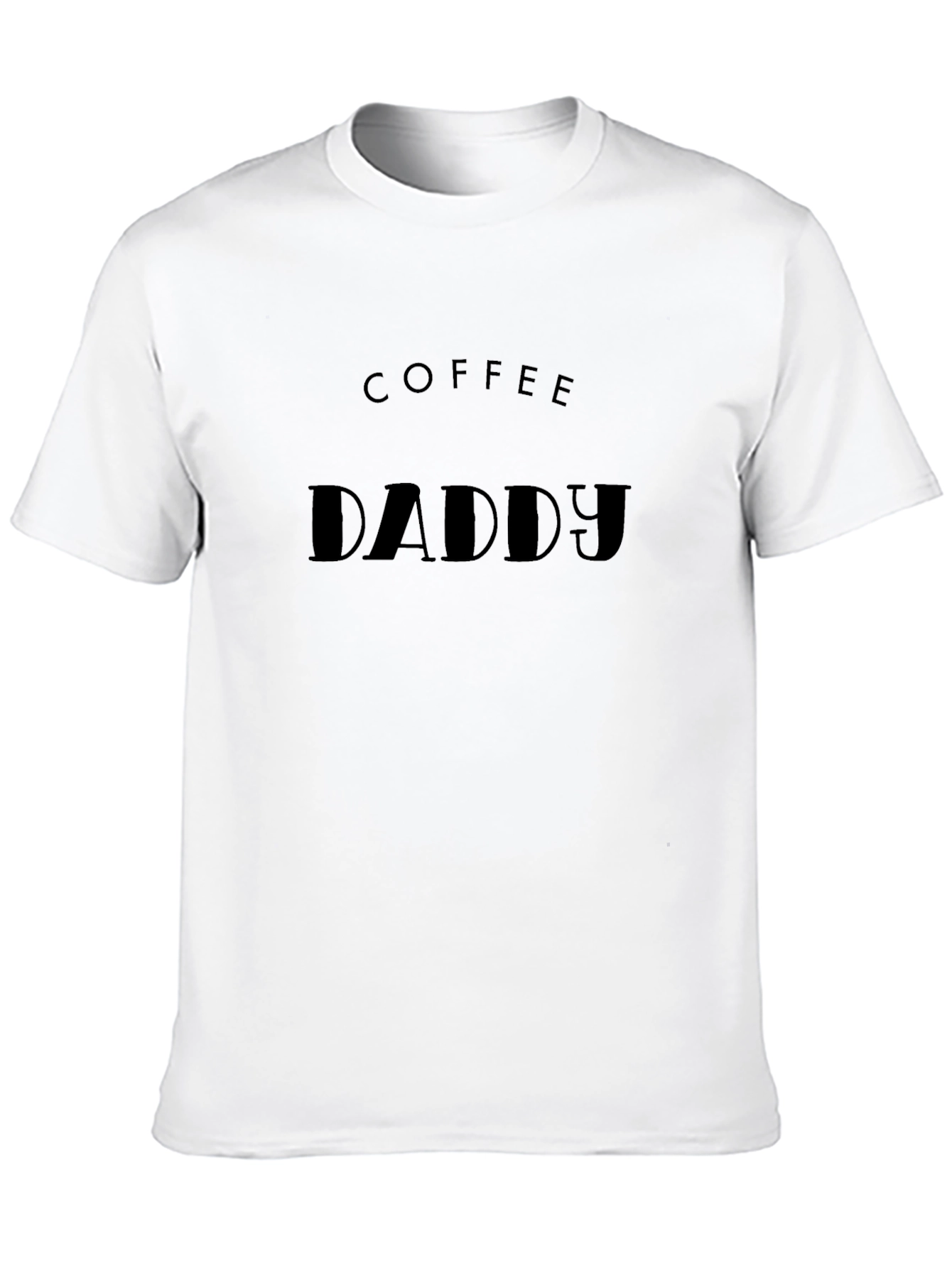 Coffee Daddy Graphic Tee - Black