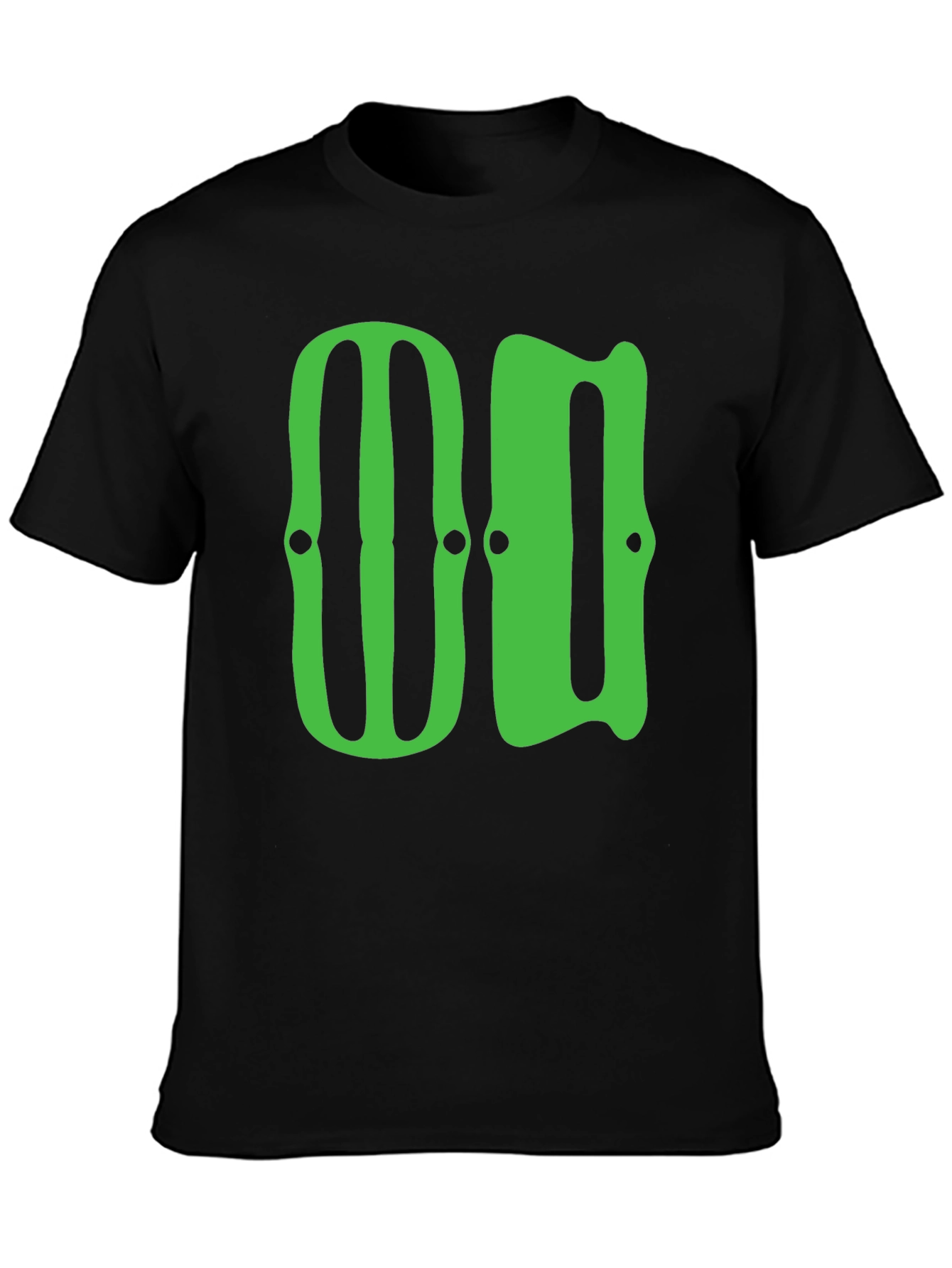 Green 00 Graphic T-Shirt