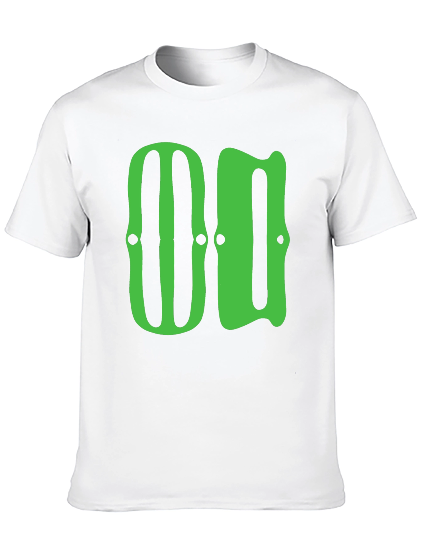 Green 00 Graphic T-Shirt