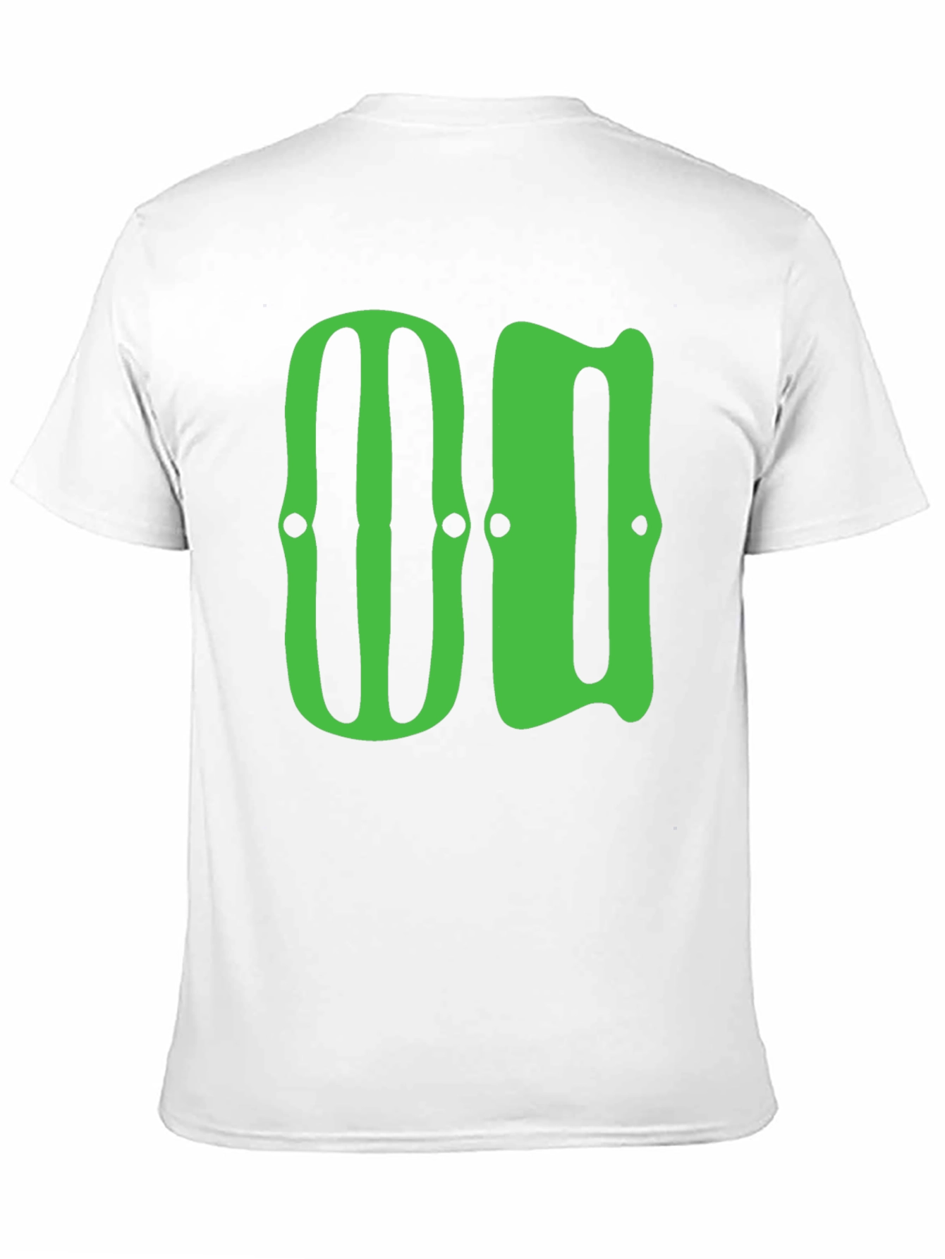 Green 00 Graphic T-Shirt
