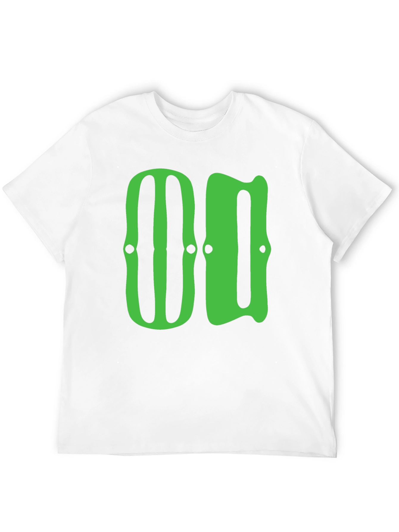 Green 00 Graphic T-Shirt