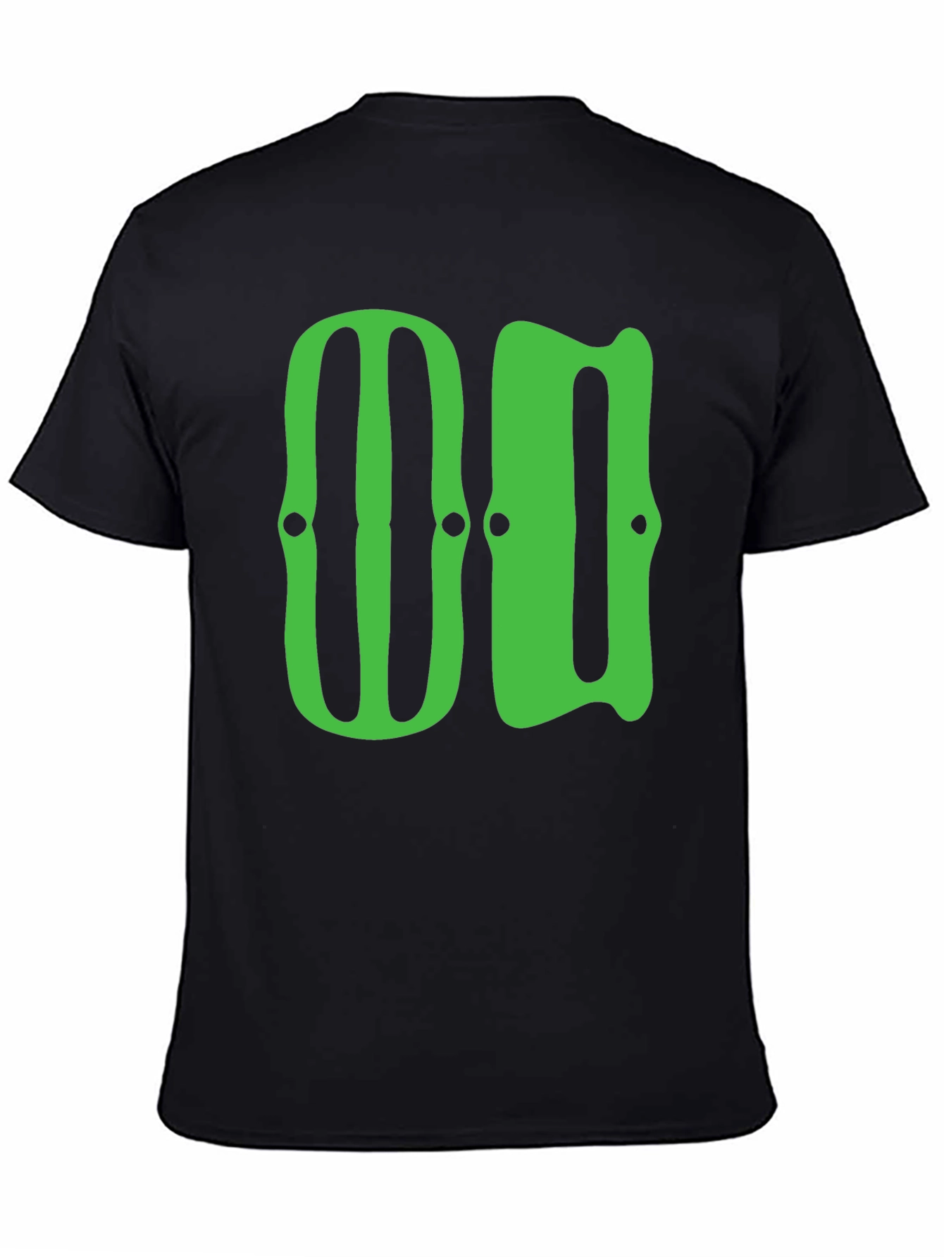 Green 00 Graphic T-Shirt