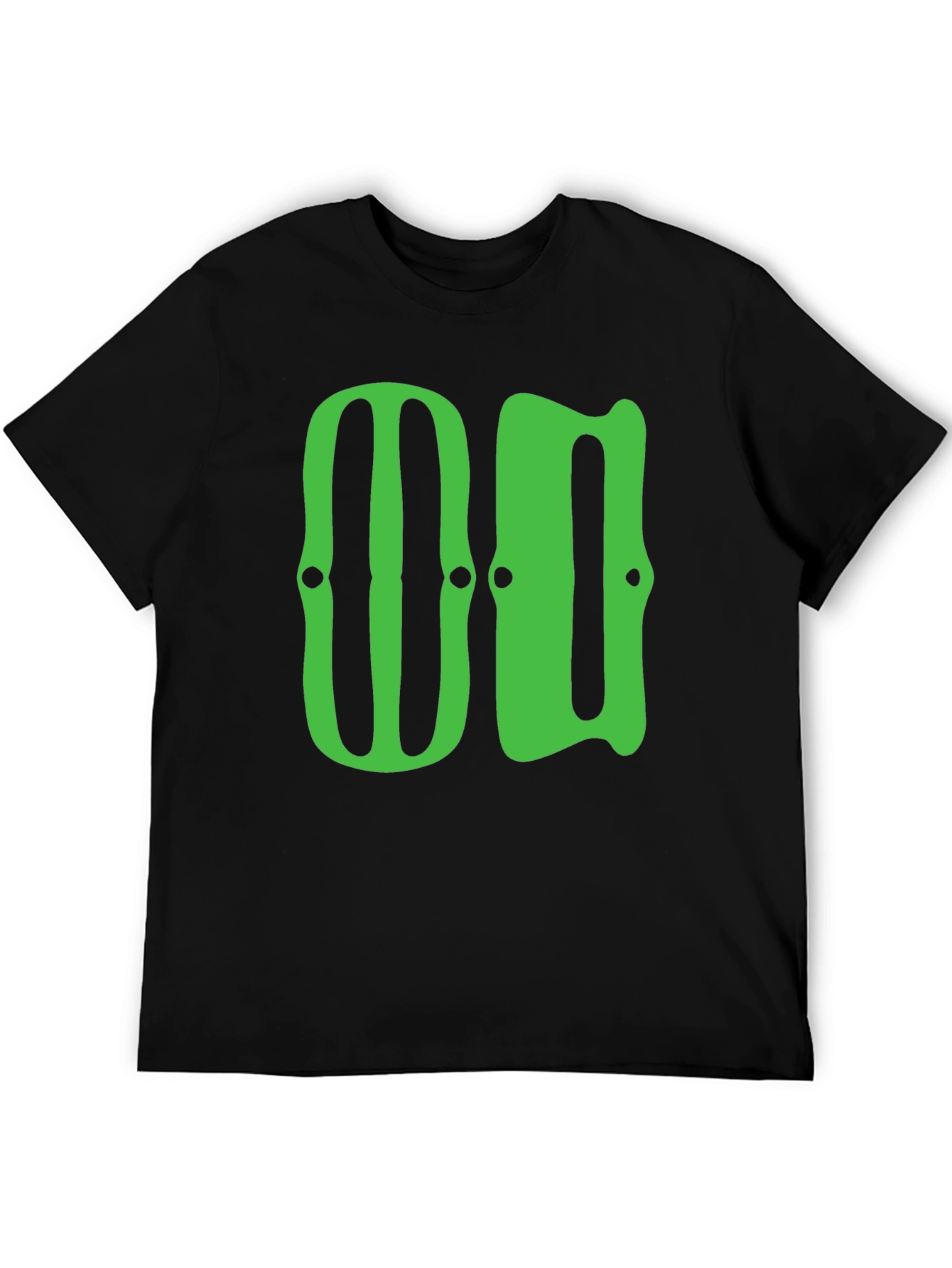 Green 00 Graphic T-Shirt