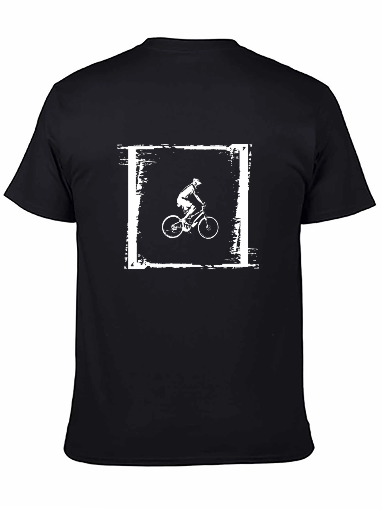 Mountain Biker Graphic T-Shirt