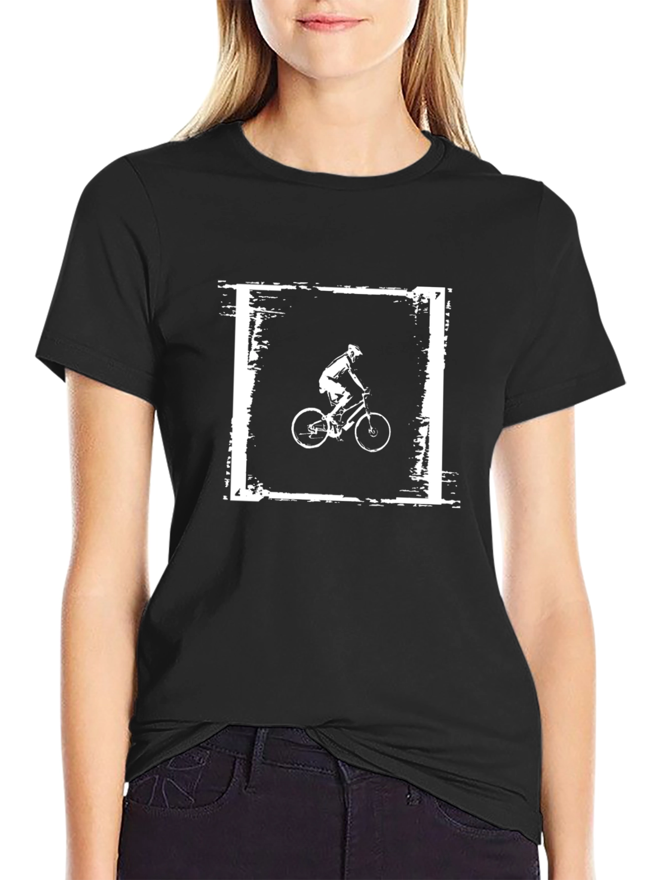 Mountain Biker Graphic T-Shirt