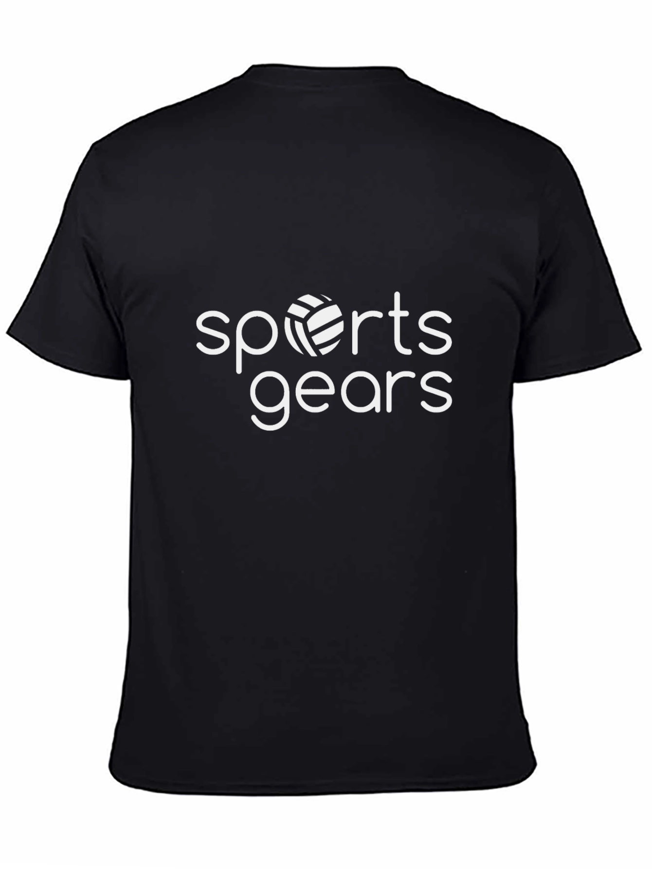 Sports Gears T-Shirt - Black