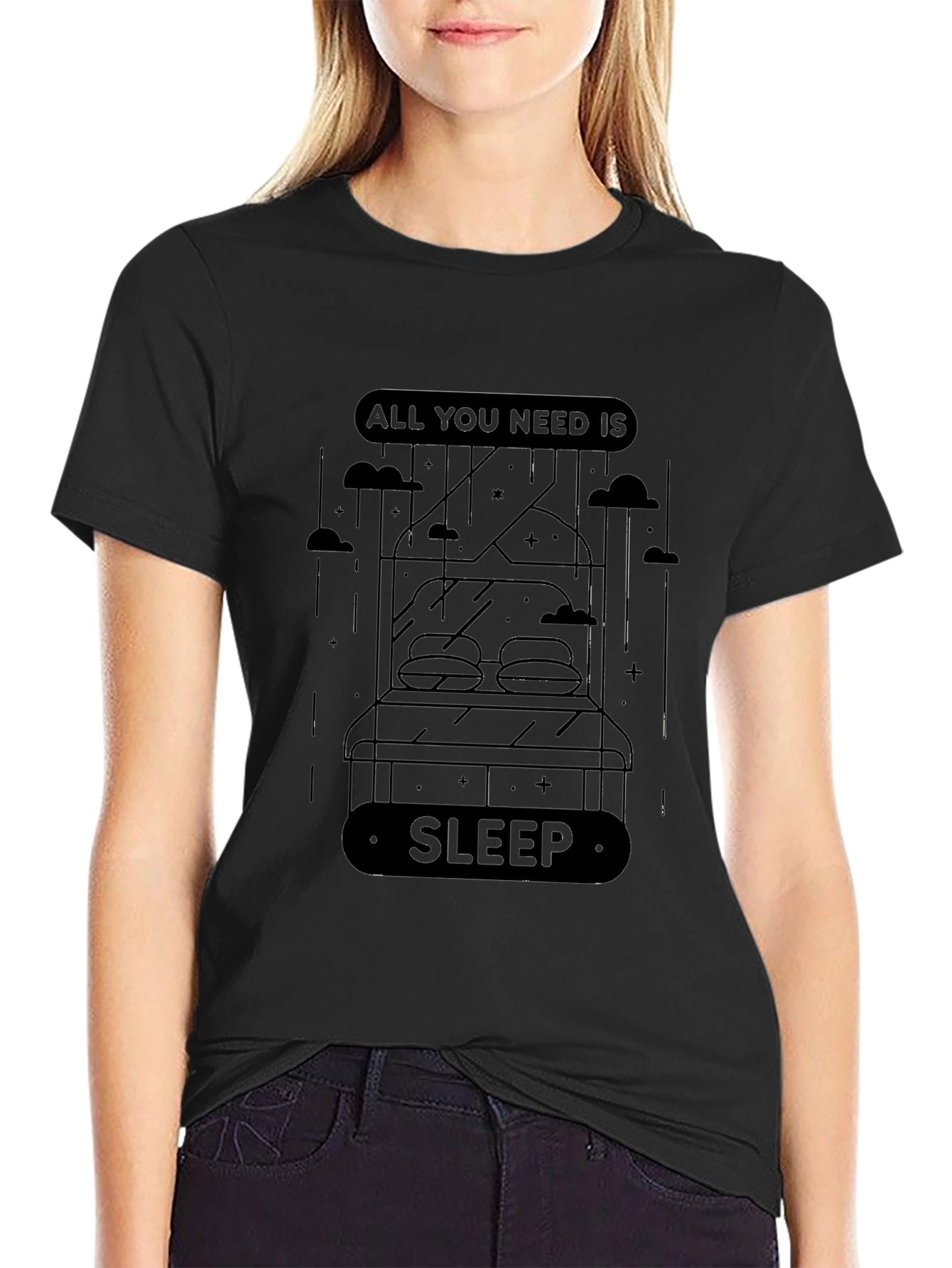 All You Need Is Sleep T-Shirt
