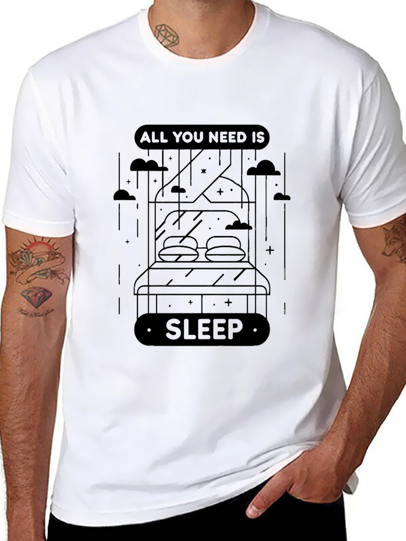 All You Need Is Sleep T-Shirt