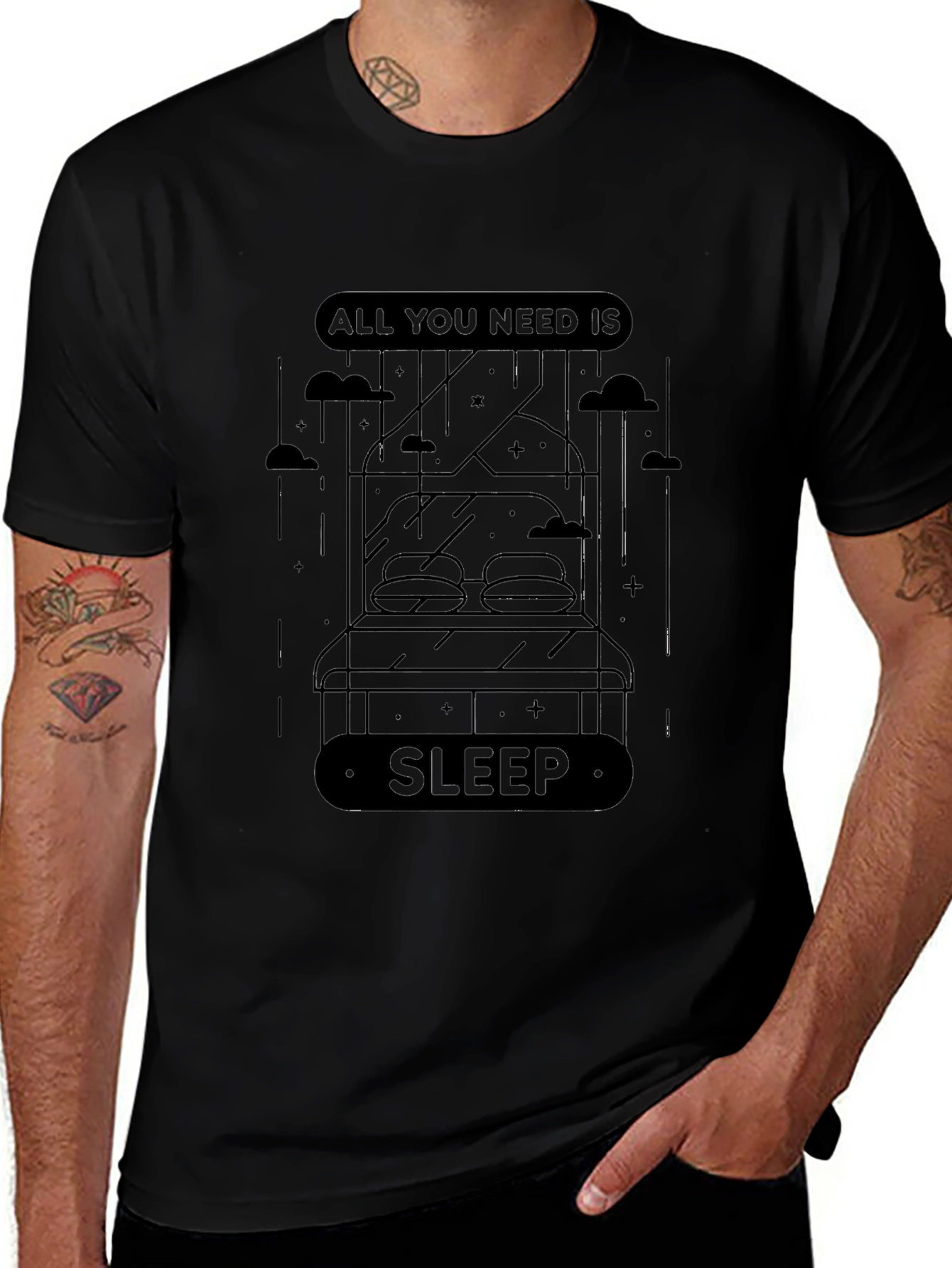 All You Need Is Sleep T-Shirt