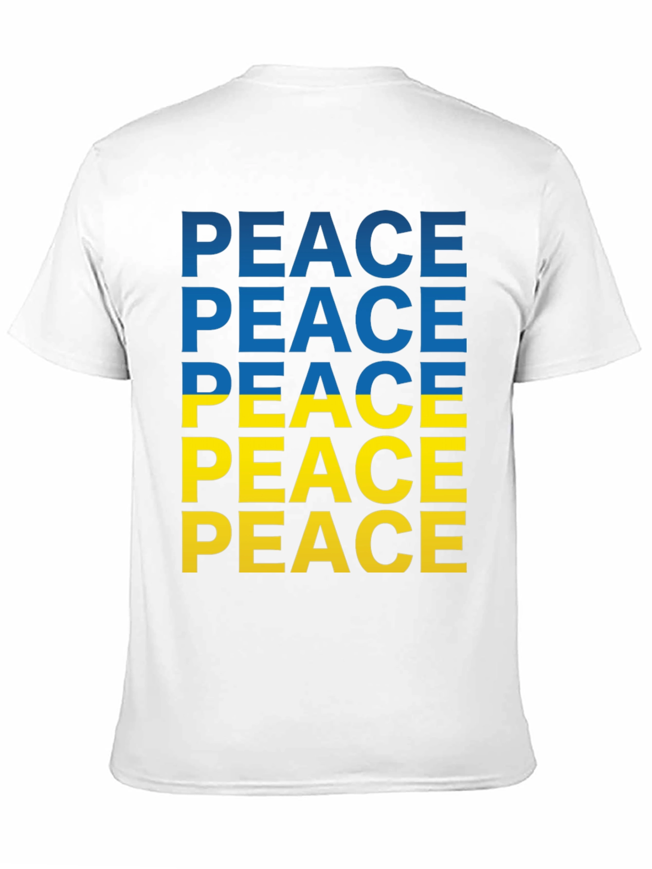 Ukraine Peace T-Shirt - Stand for Peace