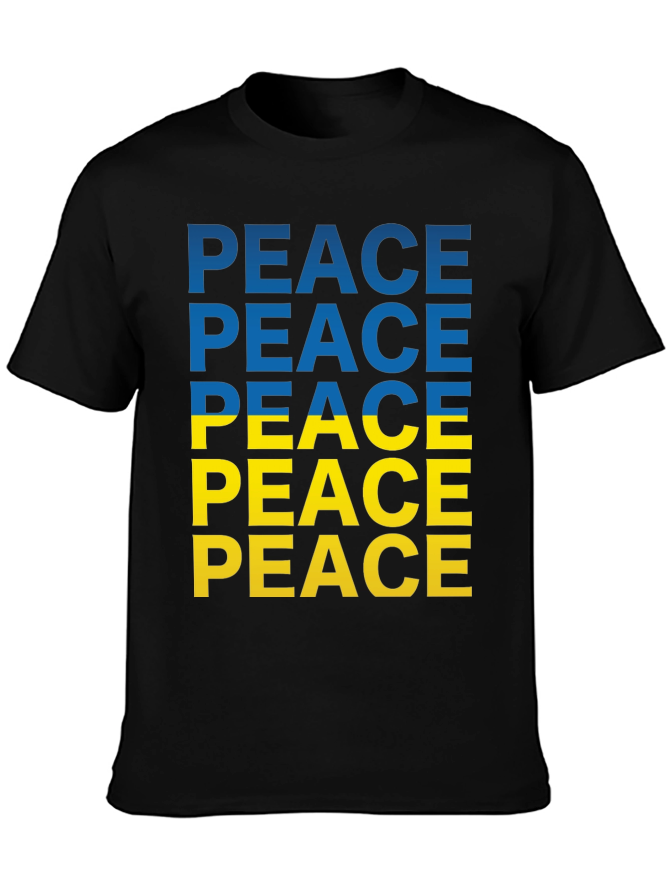 Ukraine Peace T-Shirt - Stand for Peace
