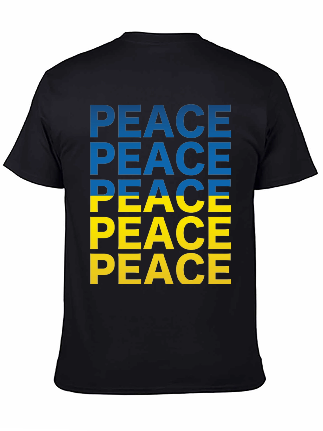 Ukraine Peace T-Shirt - Stand for Peace