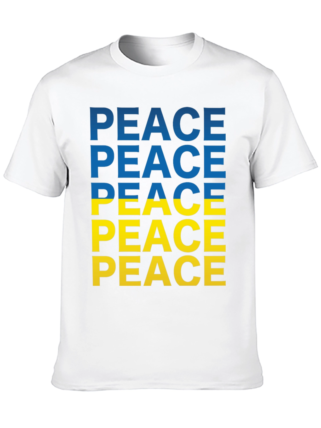 Ukraine Peace T-Shirt - Stand for Peace
