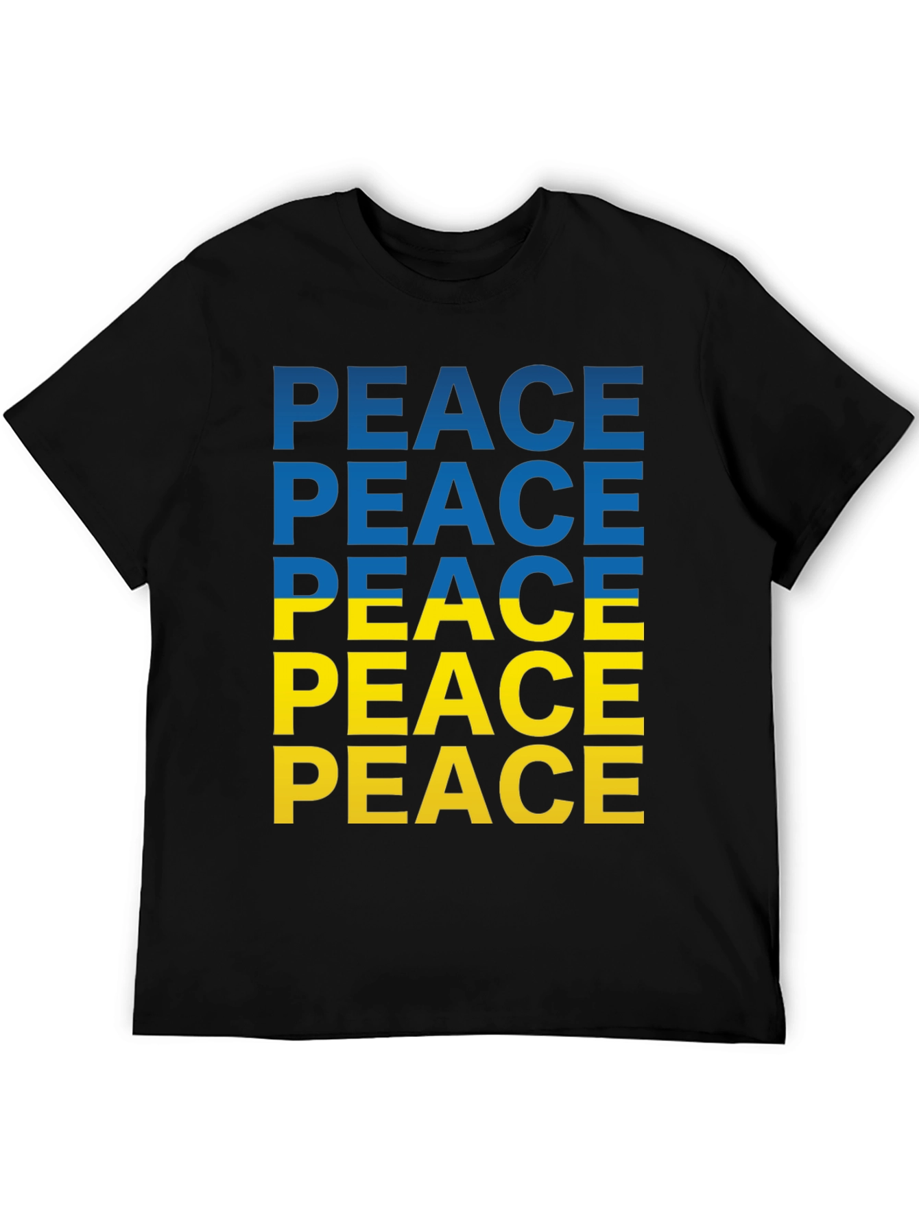 Ukraine Peace T-Shirt - Stand for Peace