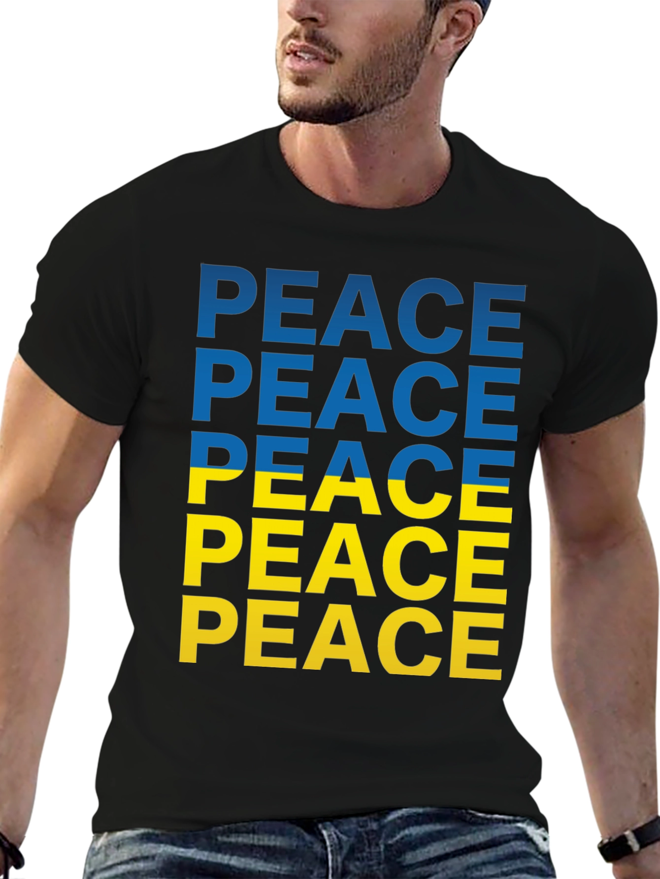 Ukraine Peace T-Shirt - Stand for Peace