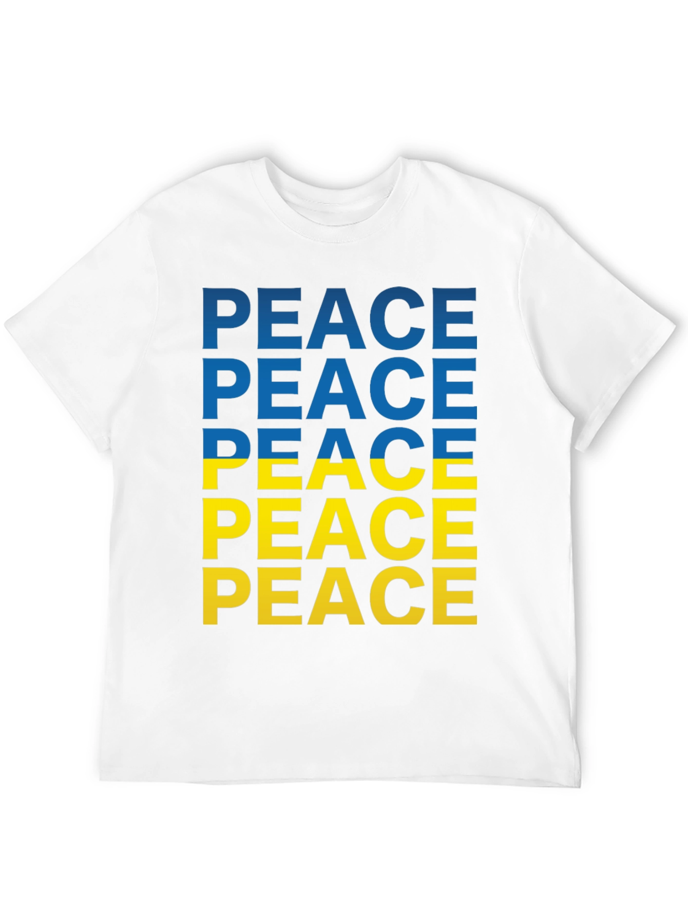 Ukraine Peace T-Shirt - Stand for Peace