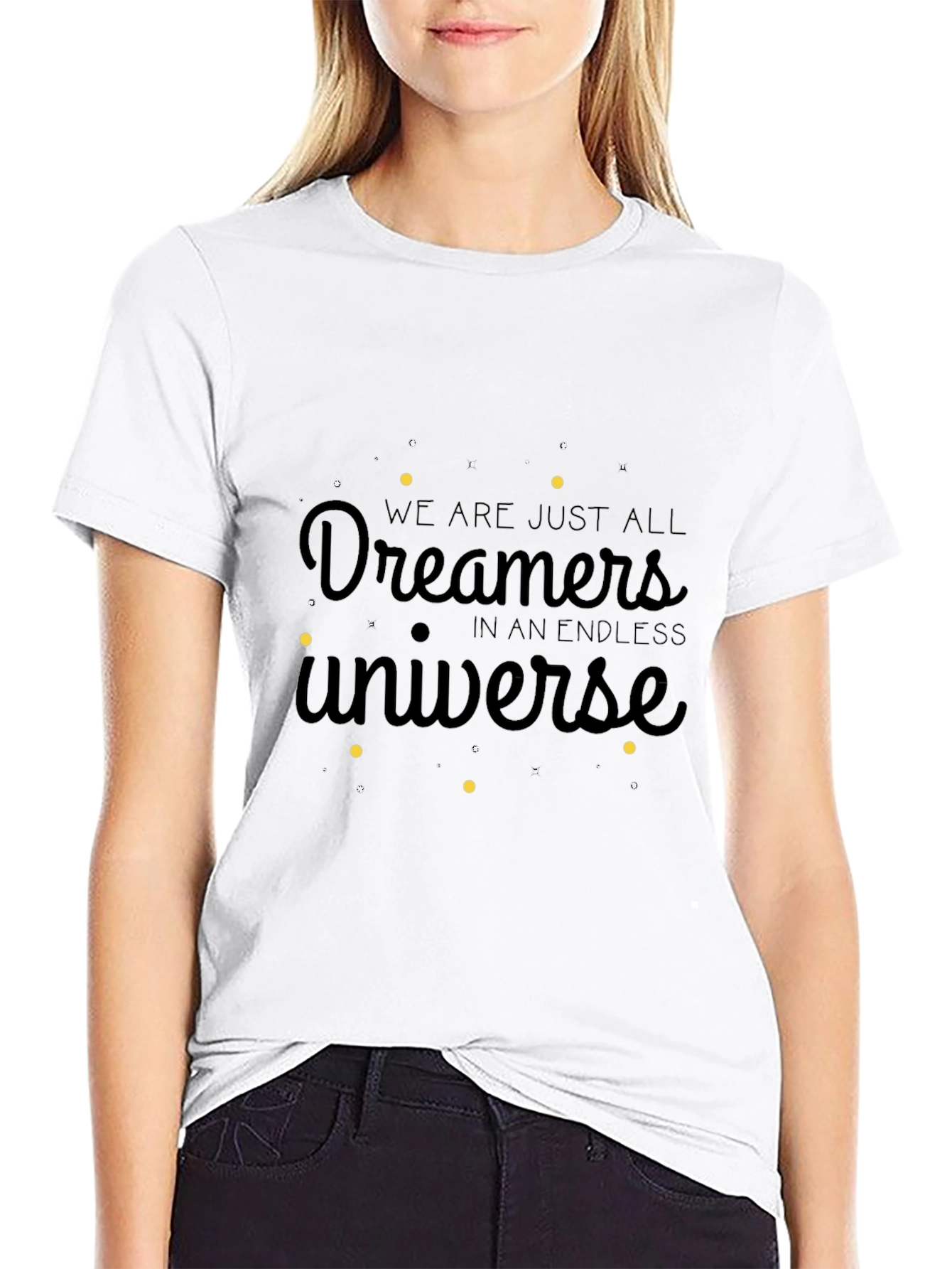Dreamers in an Endless Universe T-Shirt