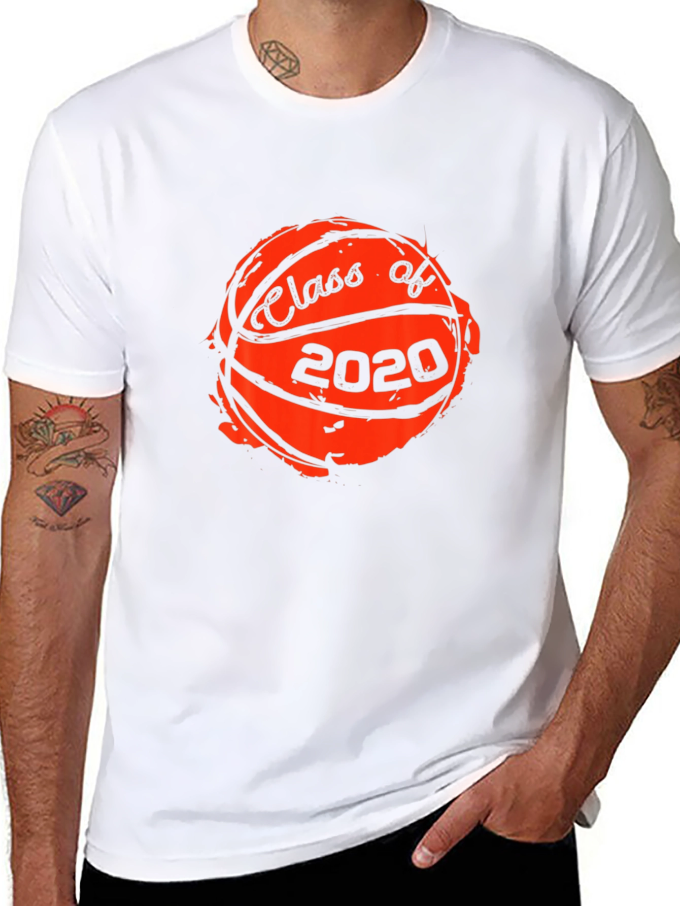 Class of 2020 Basketball T-Shirt