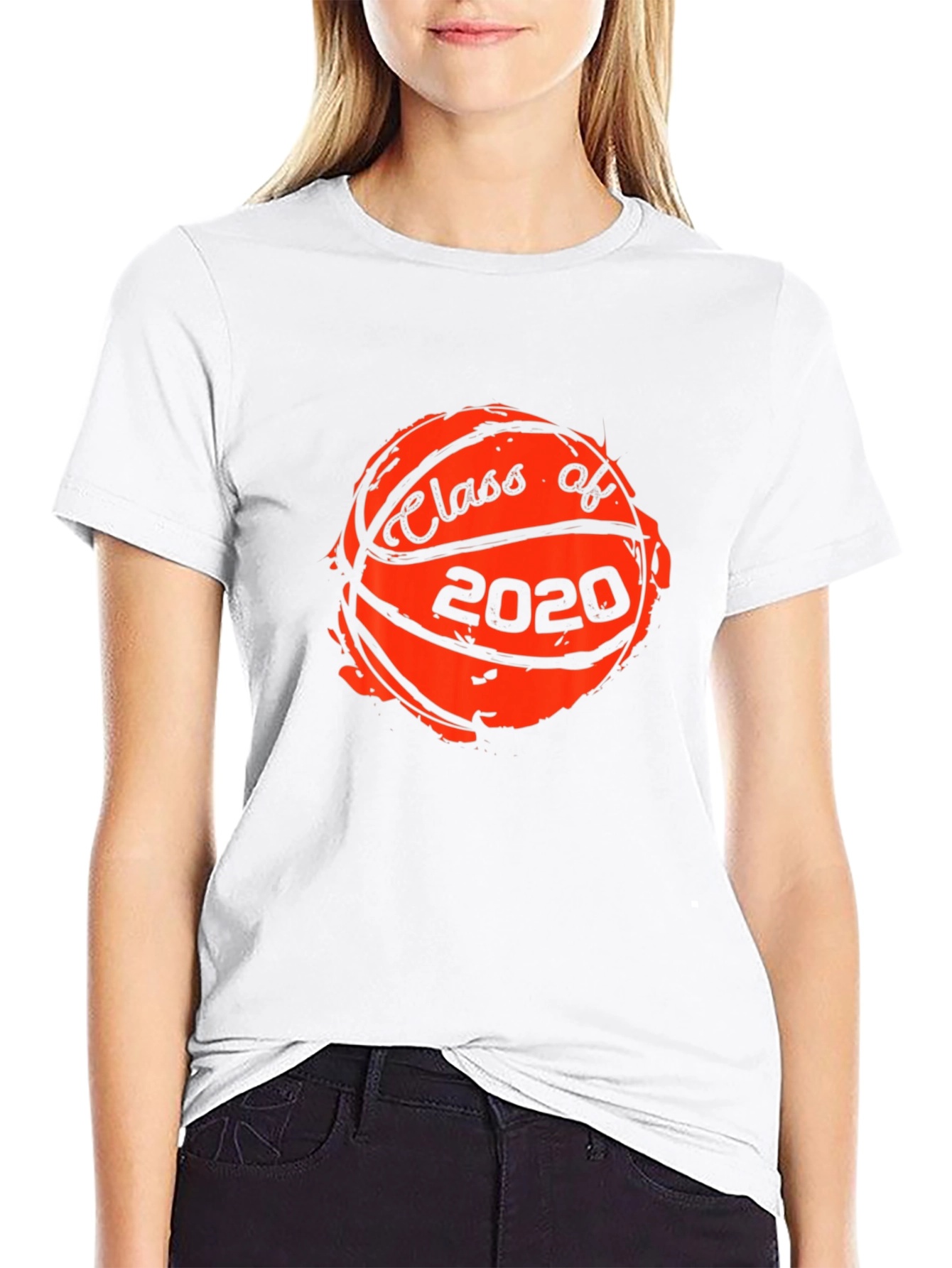 Class of 2020 Basketball T-Shirt