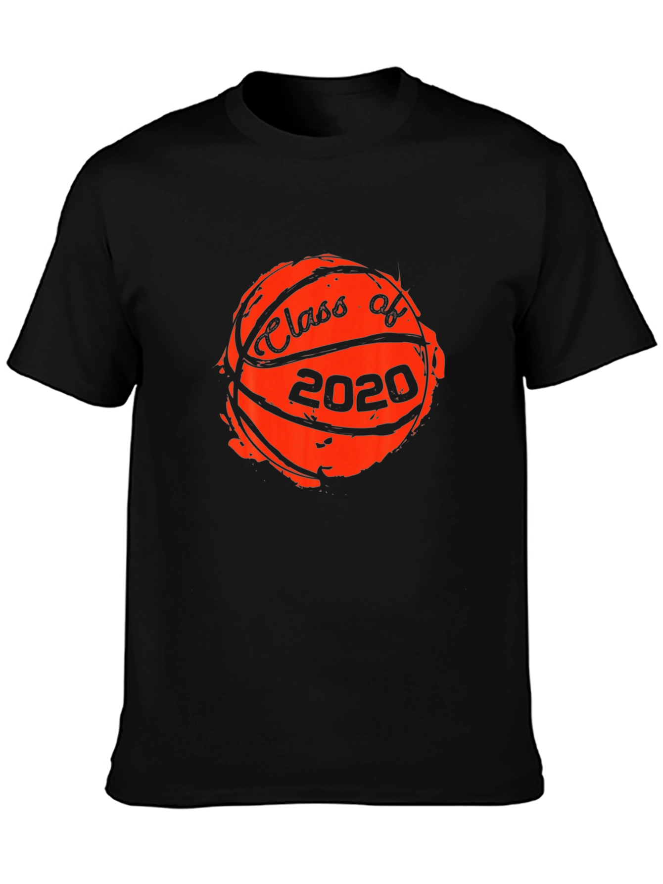 Class of 2020 Basketball T-Shirt