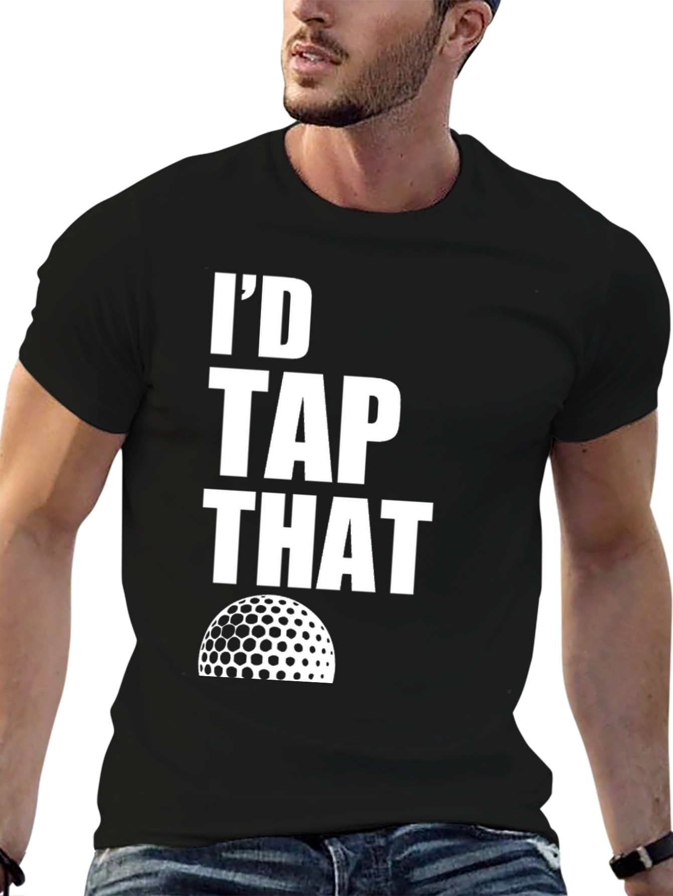 Id Tap That Golf T-Shirt - Funny Golfer Tee