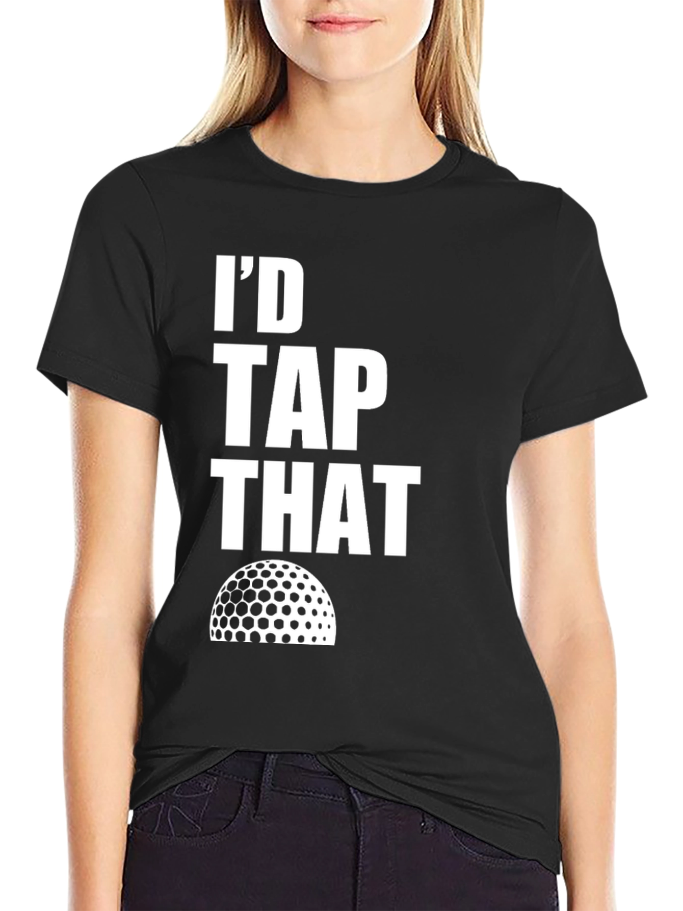Id Tap That Golf T-Shirt - Funny Golfer Tee