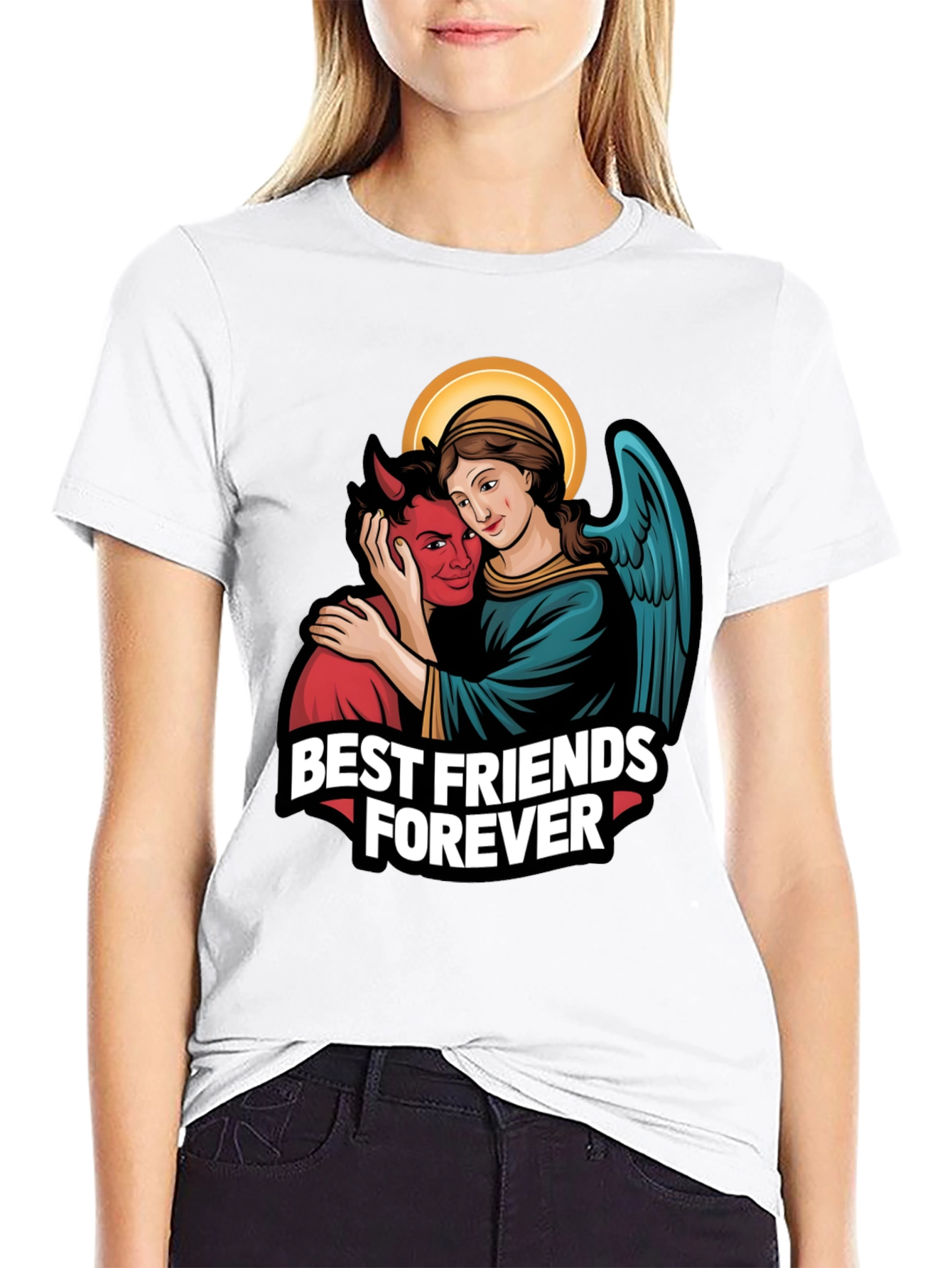 Best Friends Forever Graphic Tee