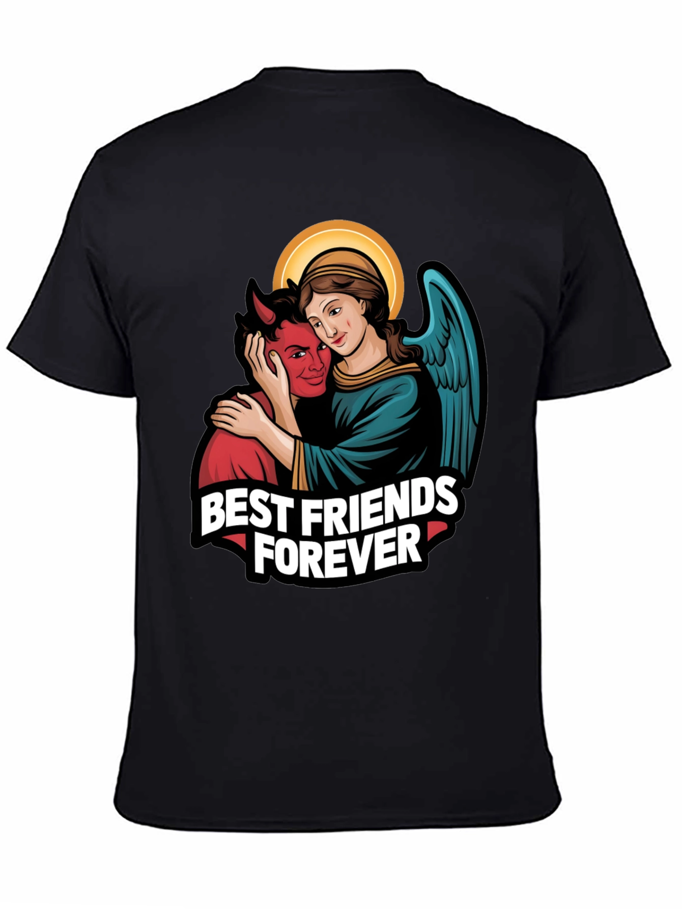 Best Friends Forever Graphic Tee