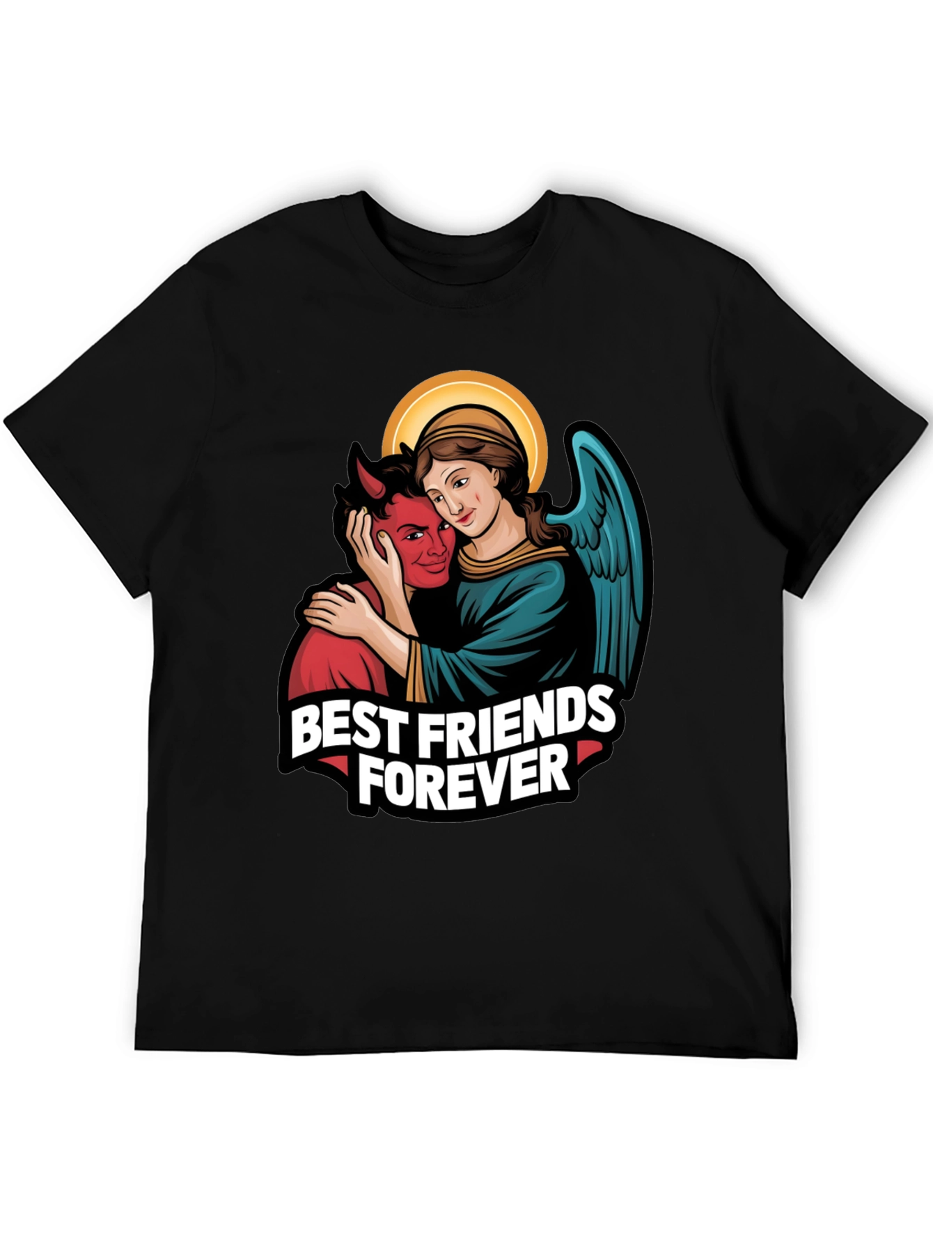 Best Friends Forever Graphic Tee