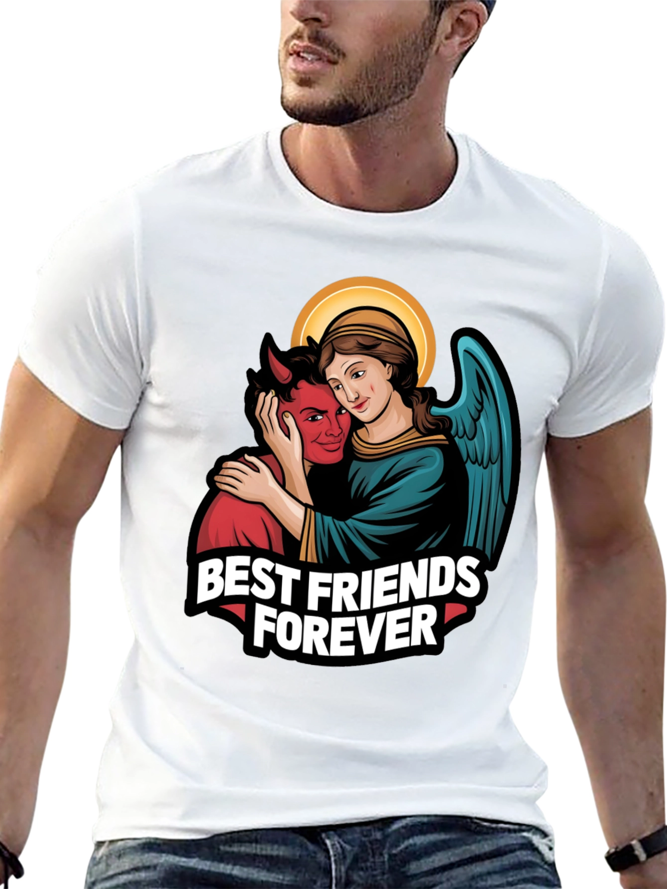 Best Friends Forever Graphic Tee