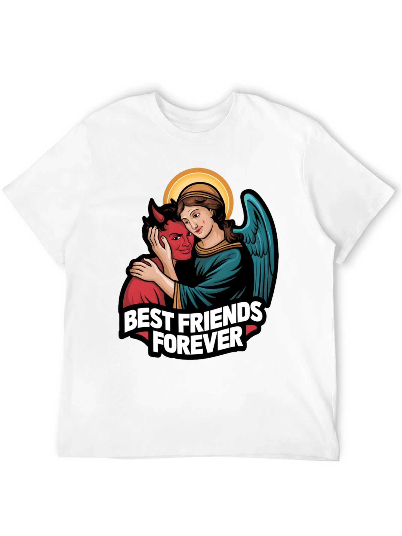 Best Friends Forever Graphic Tee