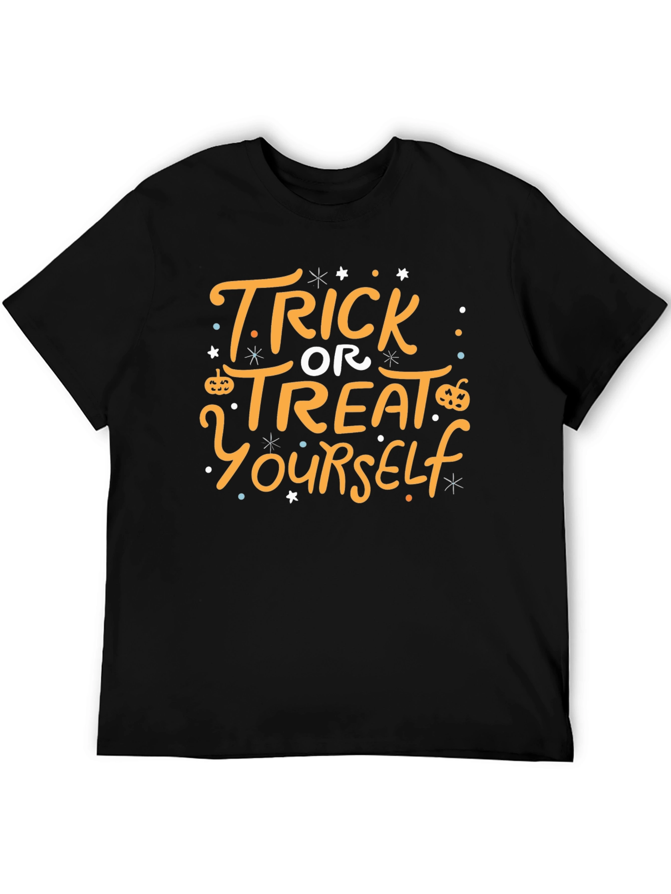 Trick or Treat Yourself Halloween T-Shirt