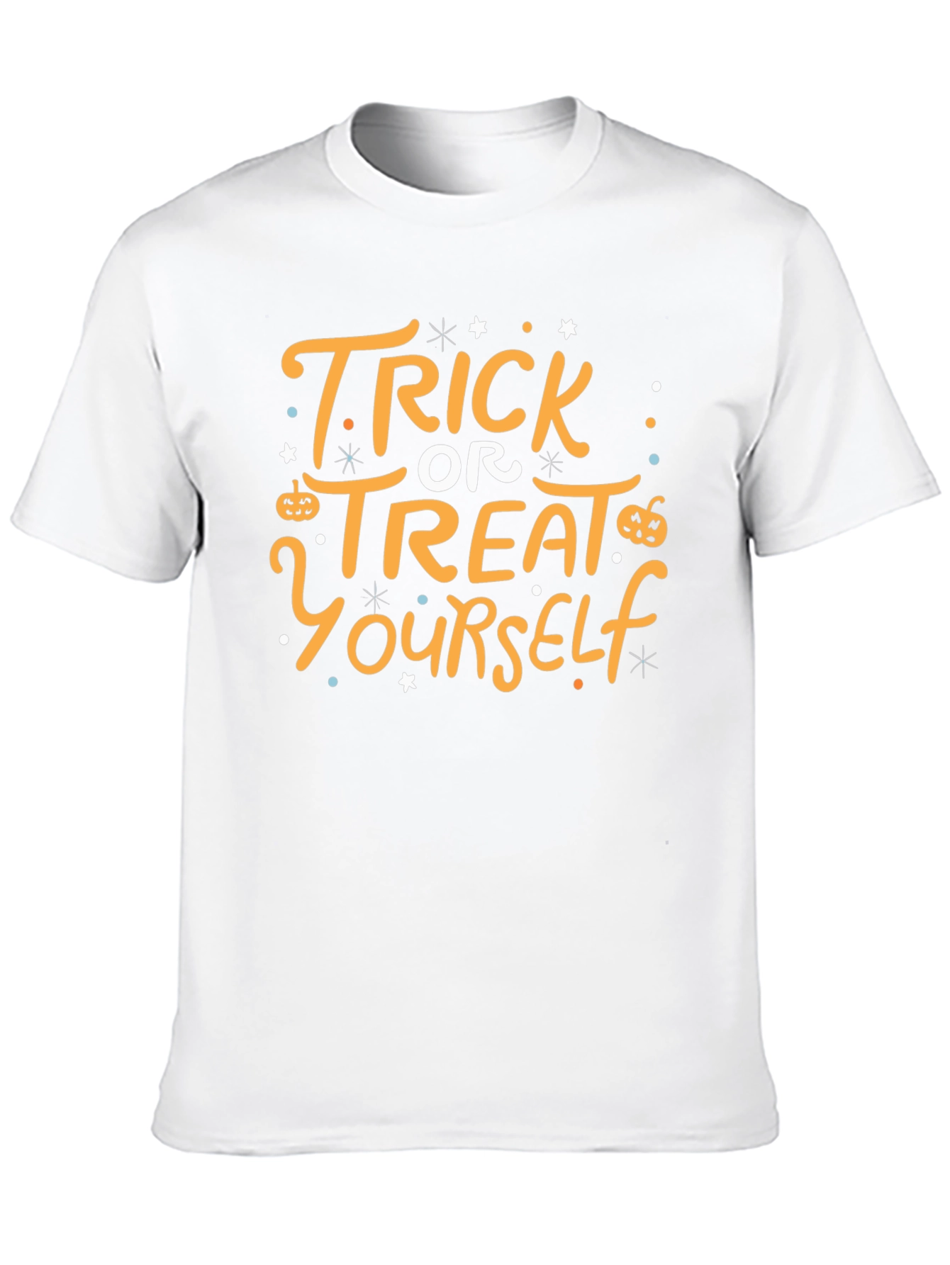 Trick or Treat Yourself Halloween T-Shirt