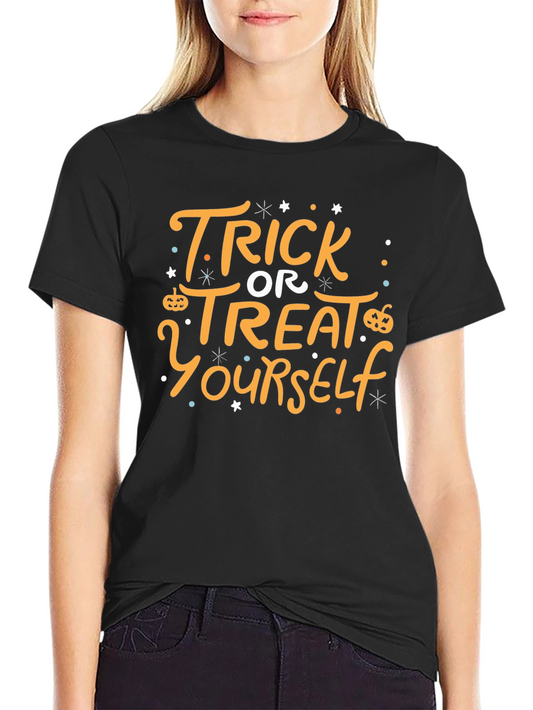 Trick or Treat Yourself Halloween T-Shirt