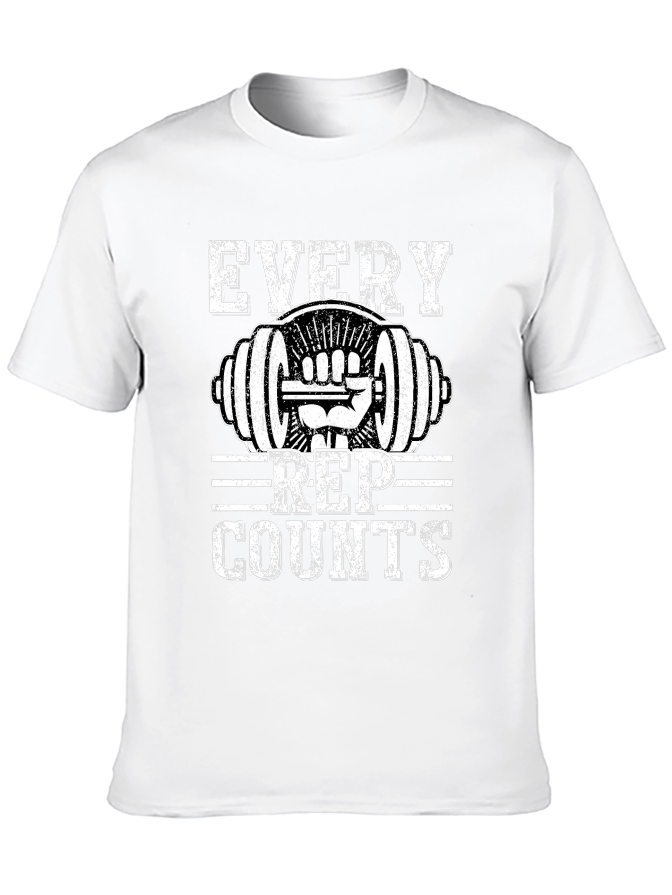 Every Rep Counts - Workout T-Shirt