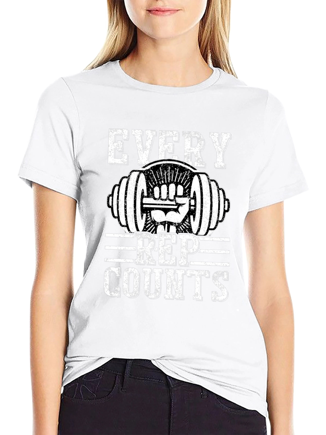 Every Rep Counts - Workout T-Shirt