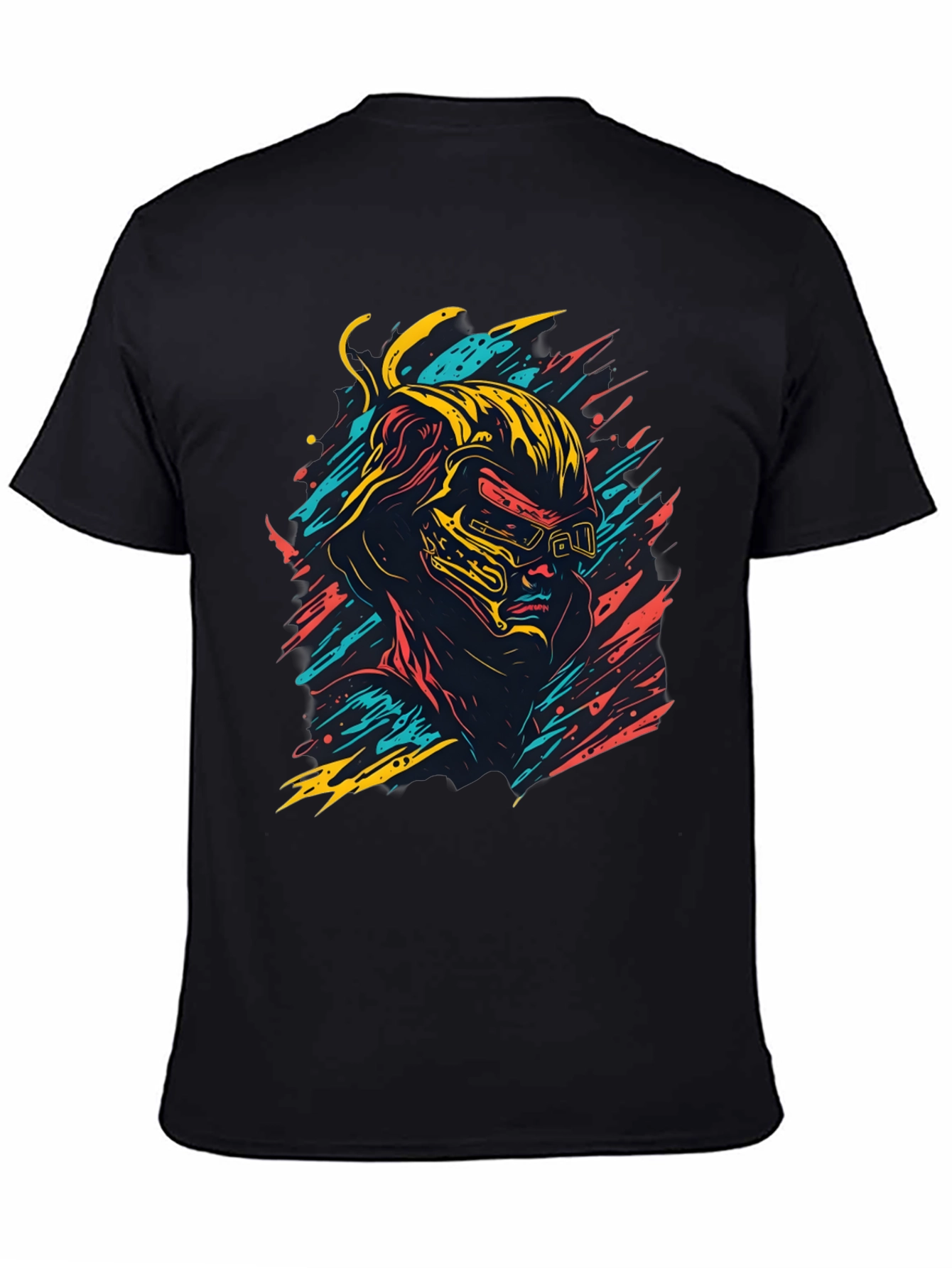 Cyberpunk Graphic Tee - Cool Retro Gamer Style Shirt