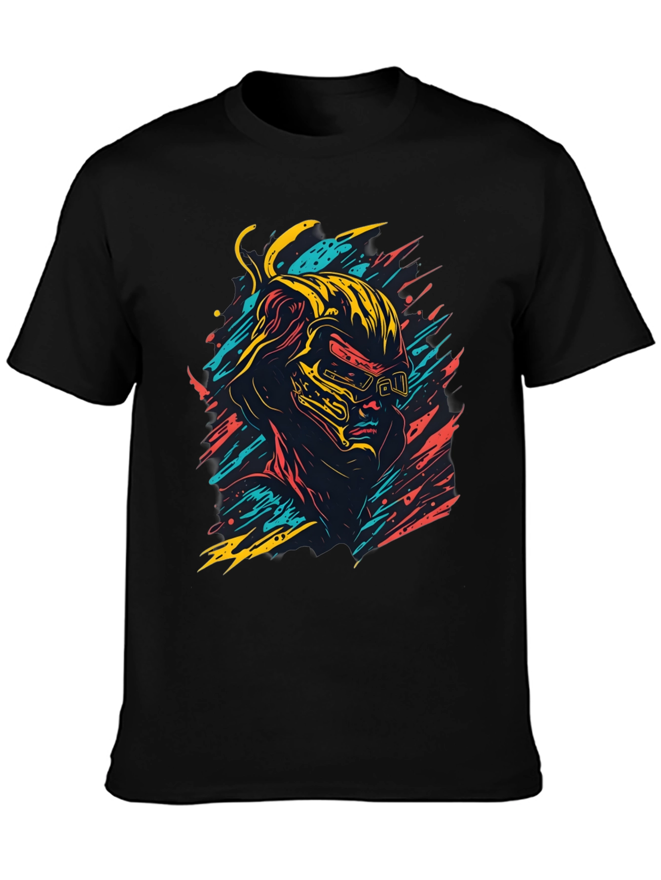 Cyberpunk Graphic Tee - Cool Retro Gamer Style Shirt